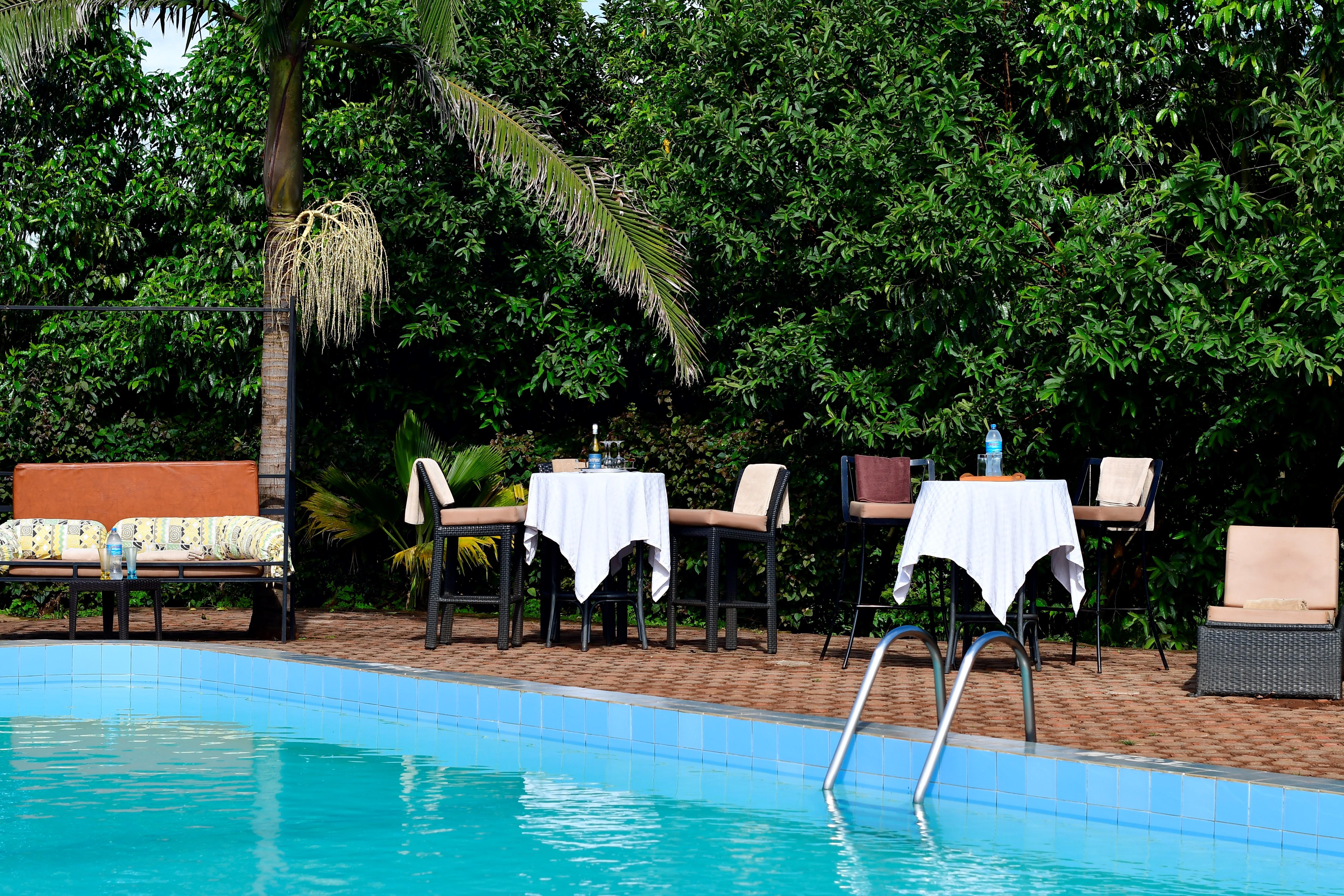 Highview Hotel Karatu Bagian luar foto